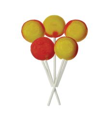 Pear Drop 5 Lollies Per Bag