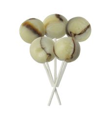 Salted Caramel 5 Lollies Per Bag